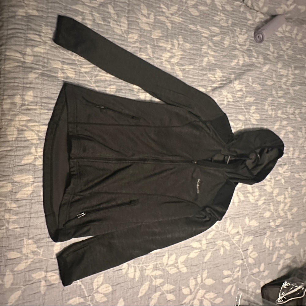 Columbia Charcoal Hooded Jacket